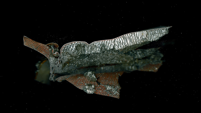 Illustration for article titled Here's What a "Mysterious Chunk of Space Trash" Looks Like
